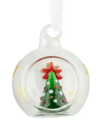 Glass Globe Ornaments