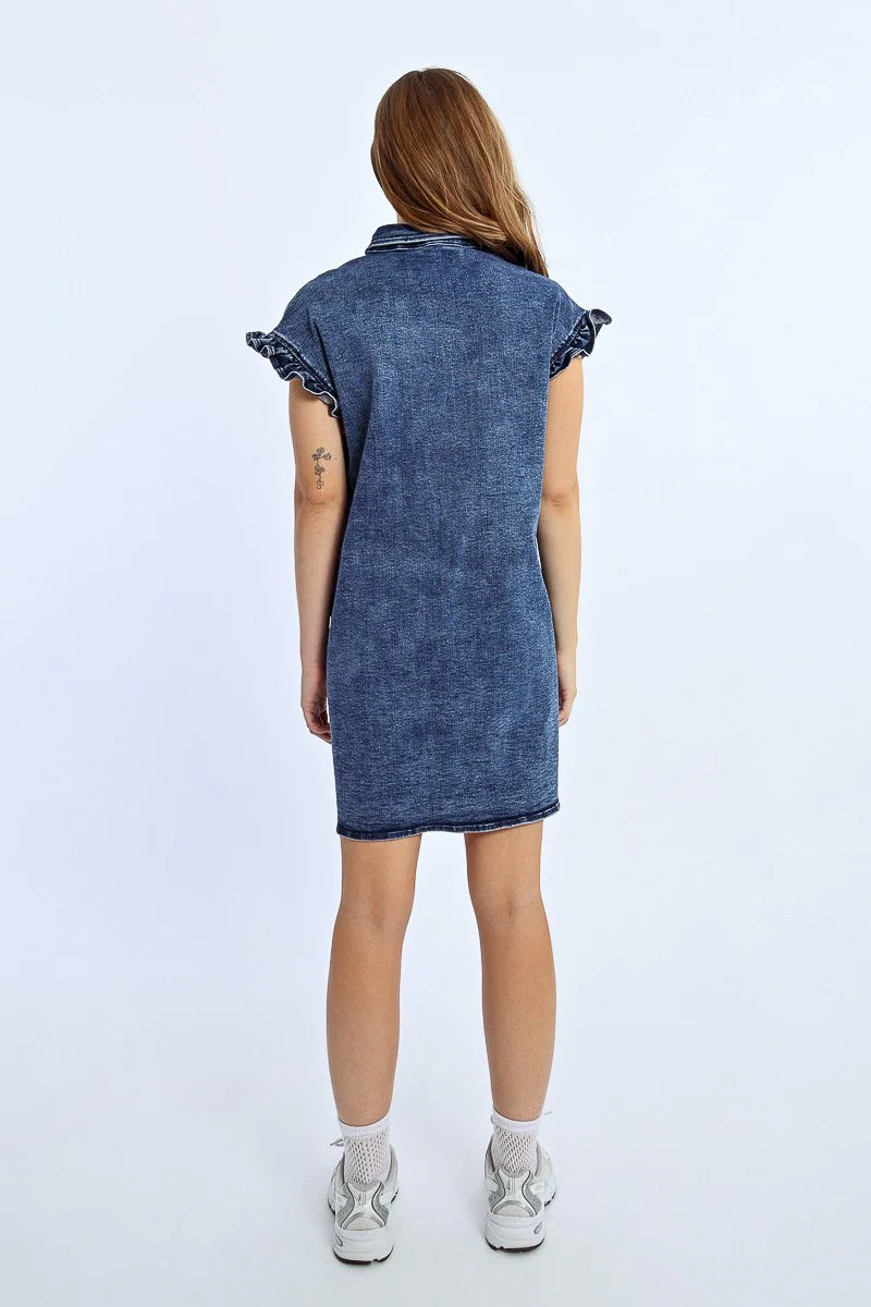 Lili Sidonio Denim Shirt Dress