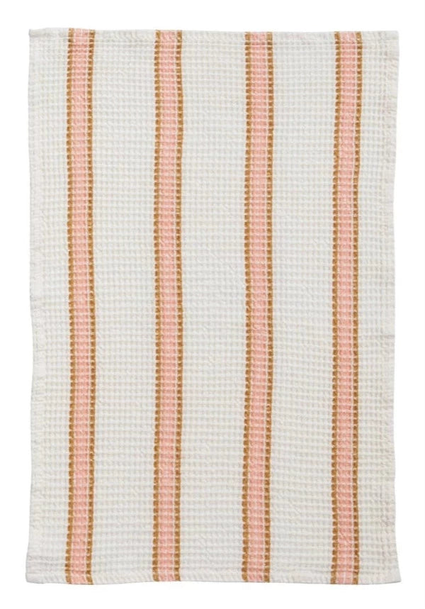 Cotton Tea Towel with Pattern