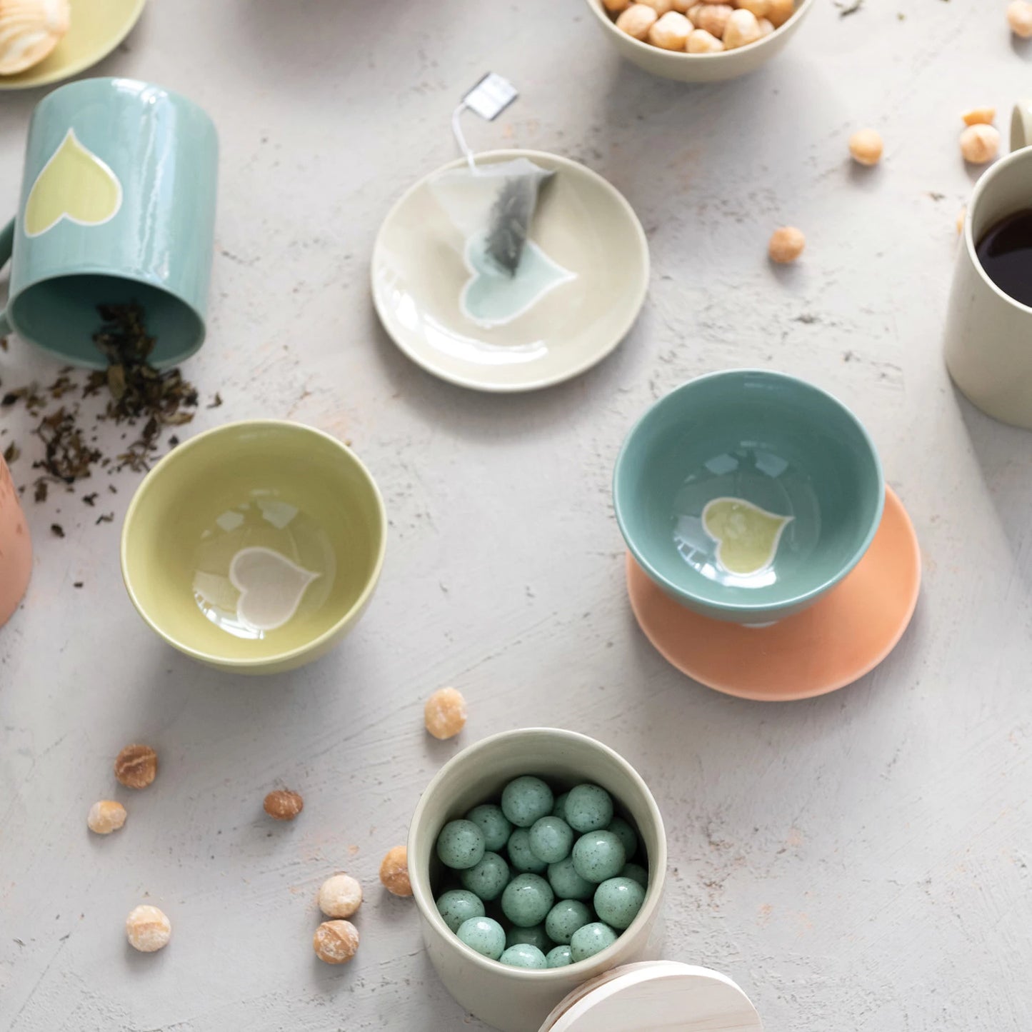 Handmade Stoneware Bowls
