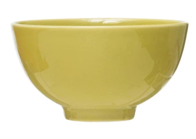 Handmade Stoneware Bowls