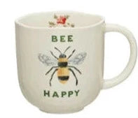 Stoneware Mug With Garden Image