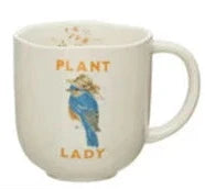 Stoneware Mug With Garden Image