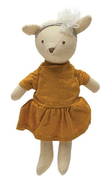 Plush Animals In Clothes Bear