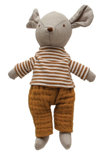 Plush Animals In Clothes Mouse