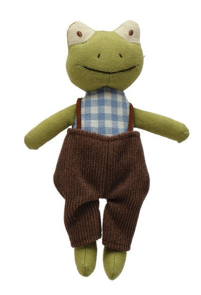 Plush Animals In Clothes Frog