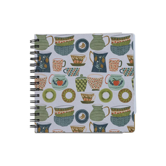 Spiral Bound Paper Recipe Journal