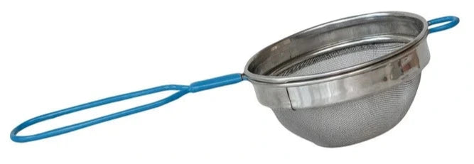Stainless Steel Strainers With Enameled Handle