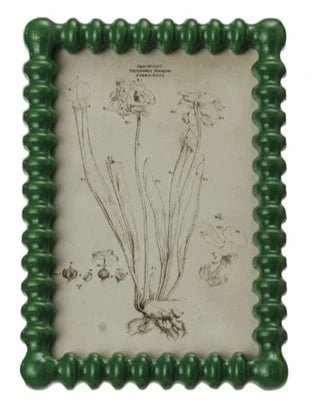 Picture Frame With Vintage Reproduction Image