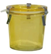 Food Storage Jar with Lid