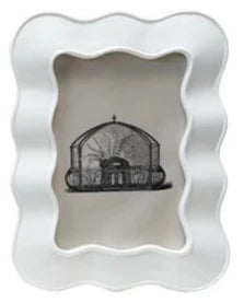 Resin Wavy Photo Frame