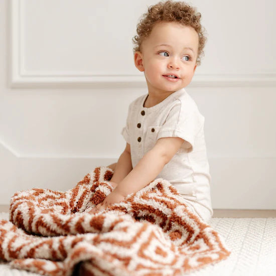 Saranoni Khmer Double-Layer Bamboni Receiving Blanket