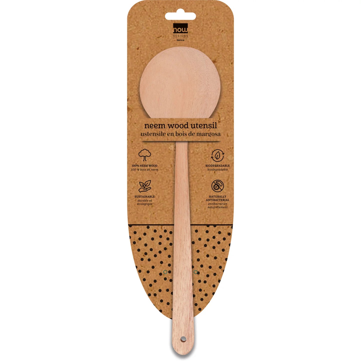 Neem Wood Serving Spoon