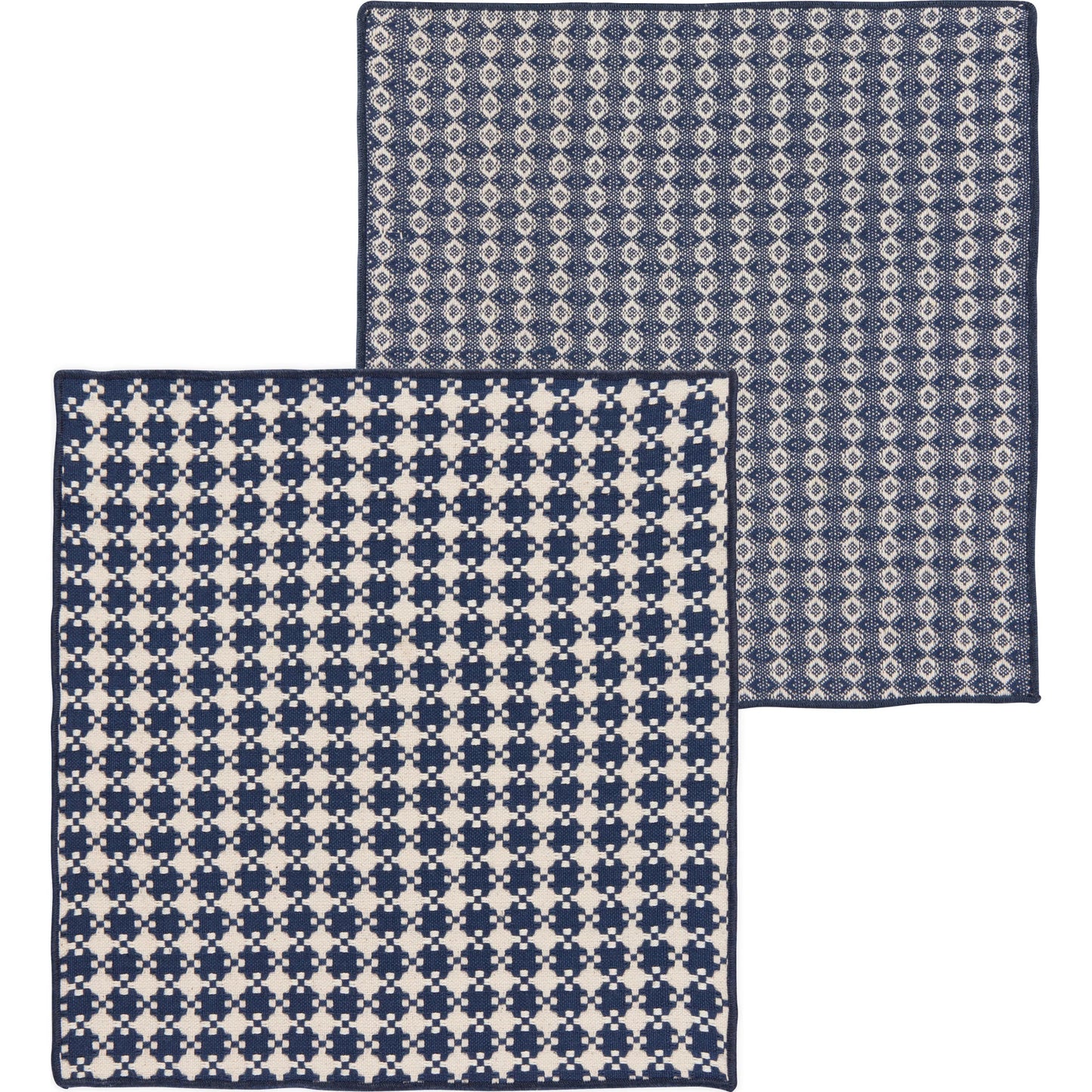 Assorted Woven Dishcloths Set of 2 Midnight