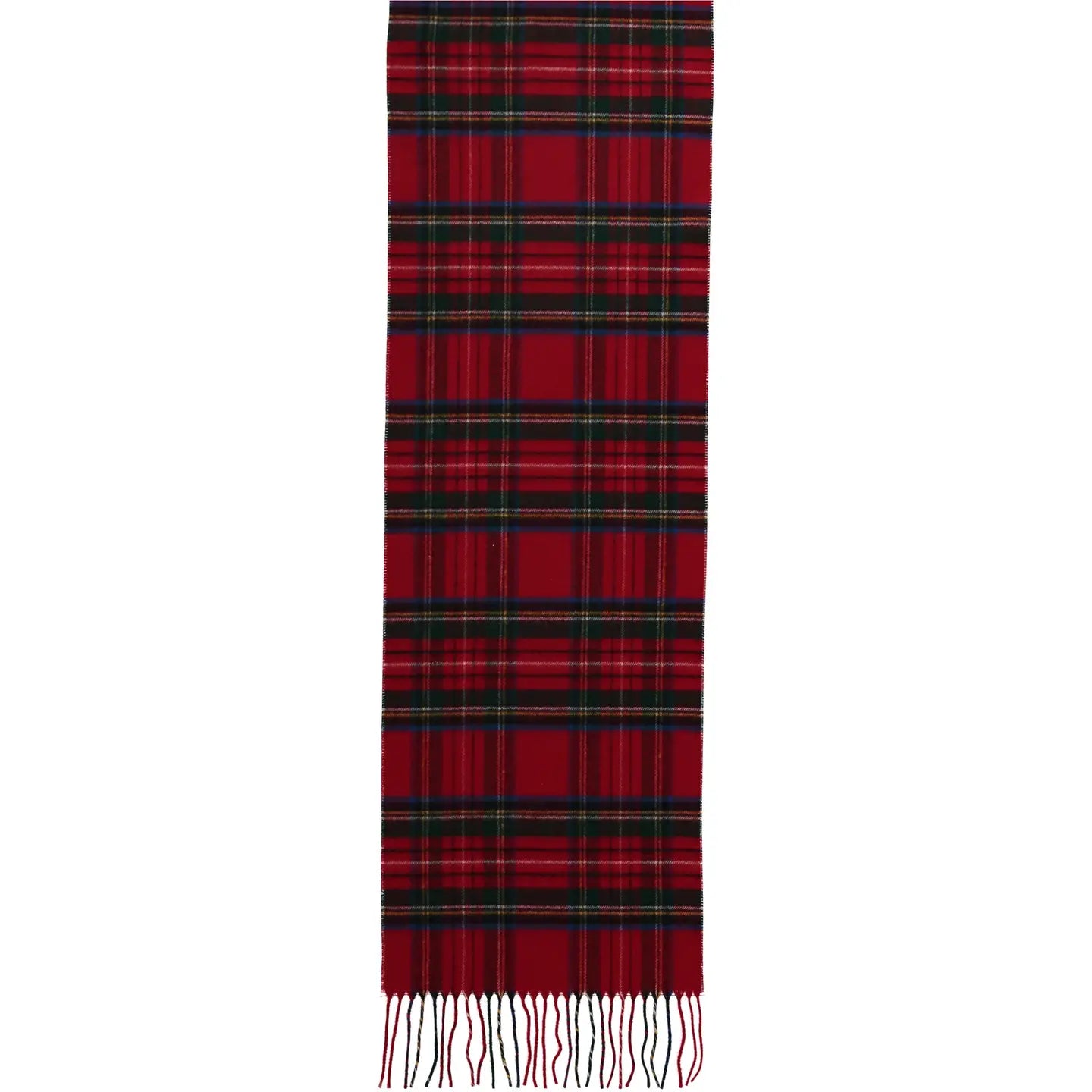 Fraas Traditional Tartan Cashmink Scarf