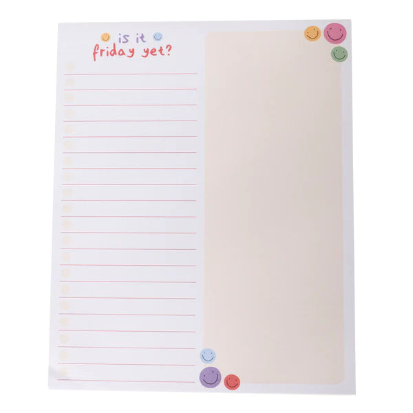 I'm at Capacity Set of 3 Notepads