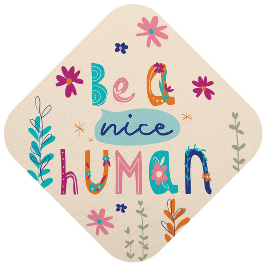 Be A Nice Human Sticker