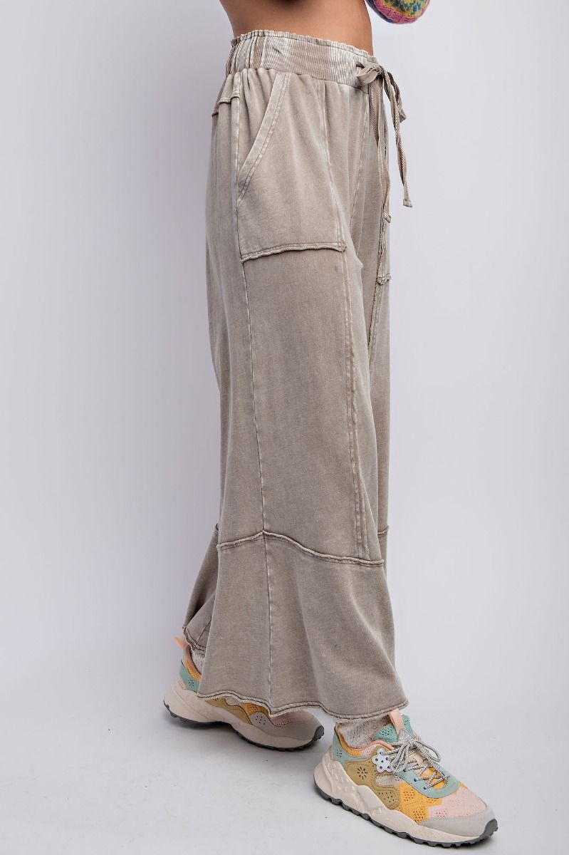 Easel Feeling Good Comfy Pull On Pants
