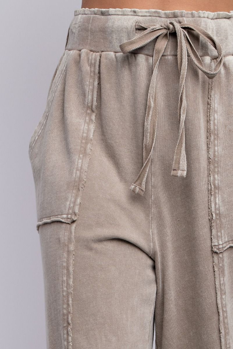 Easel Feeling Good Comfy Pull On Pants