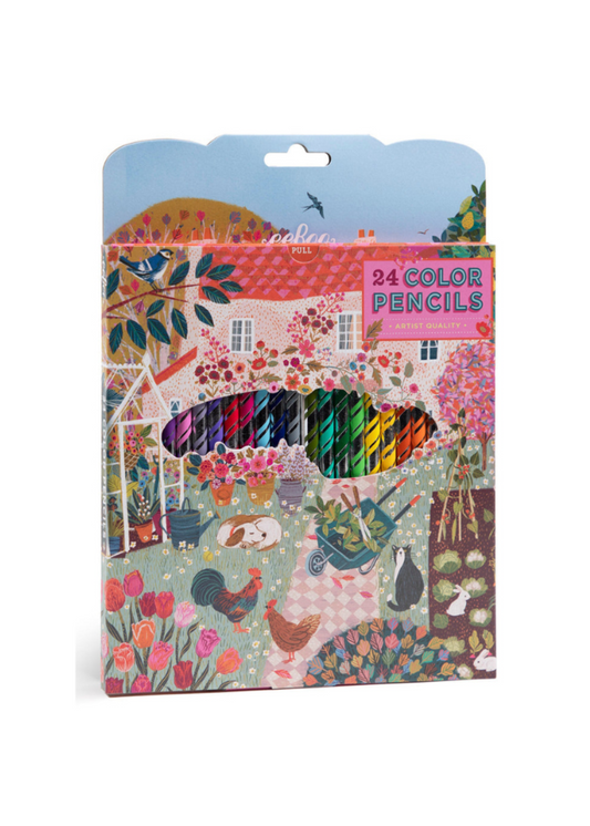 English Cottage Colored Pencils