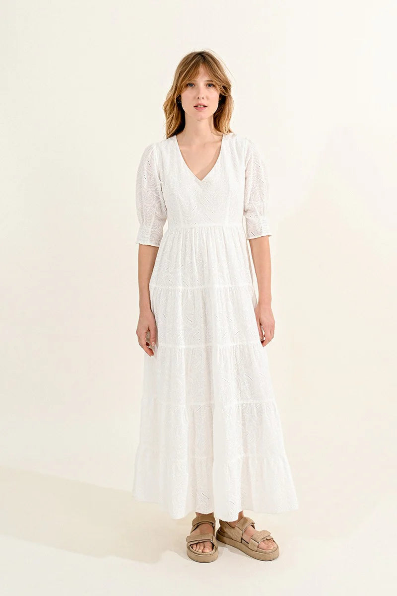 Molly Bracken English Lace Dress