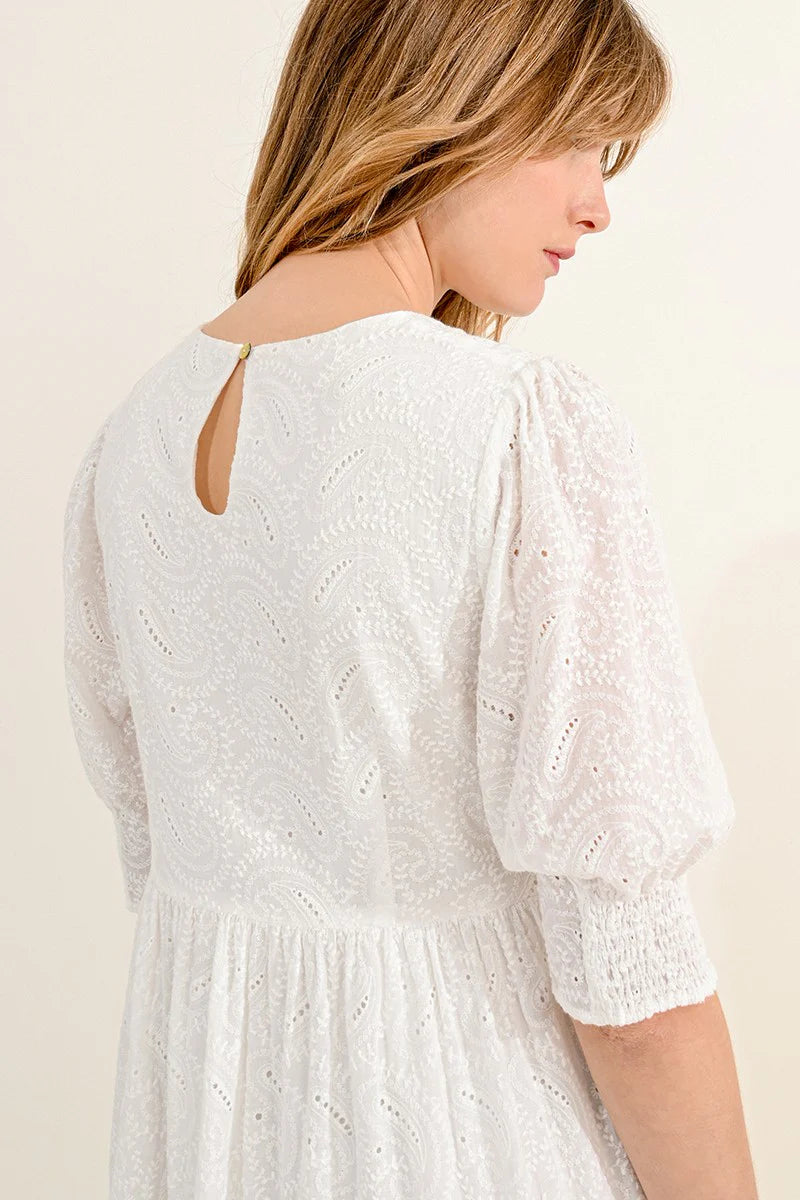 Molly Bracken English Lace Dress