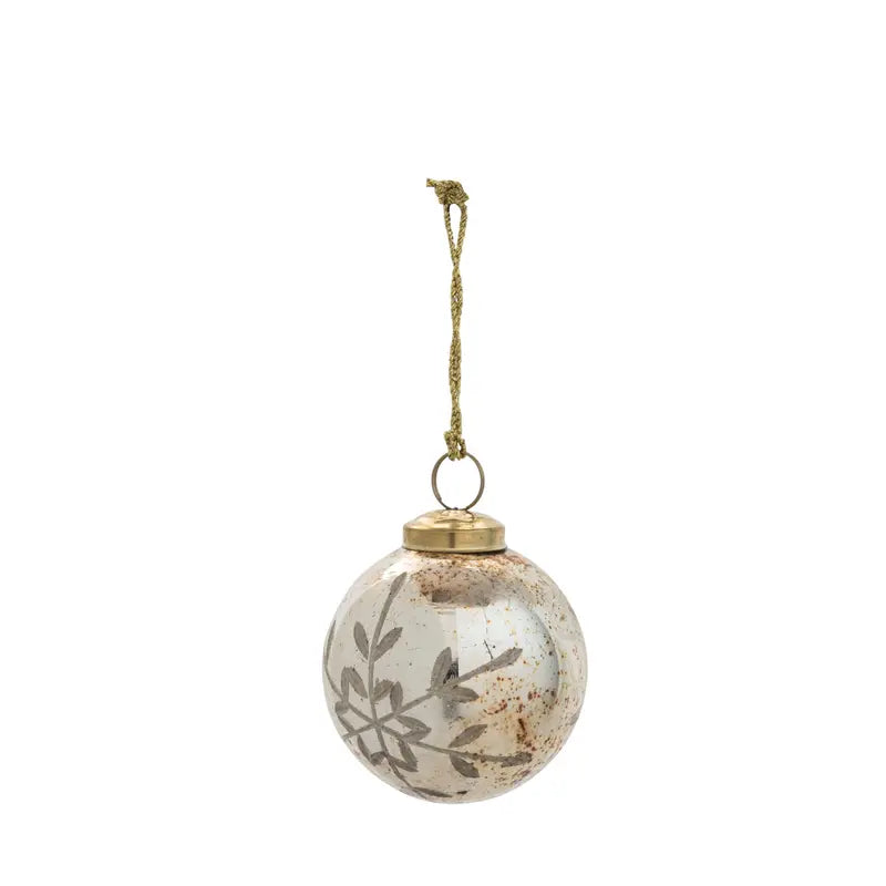 Round Glass Ball Ornament
