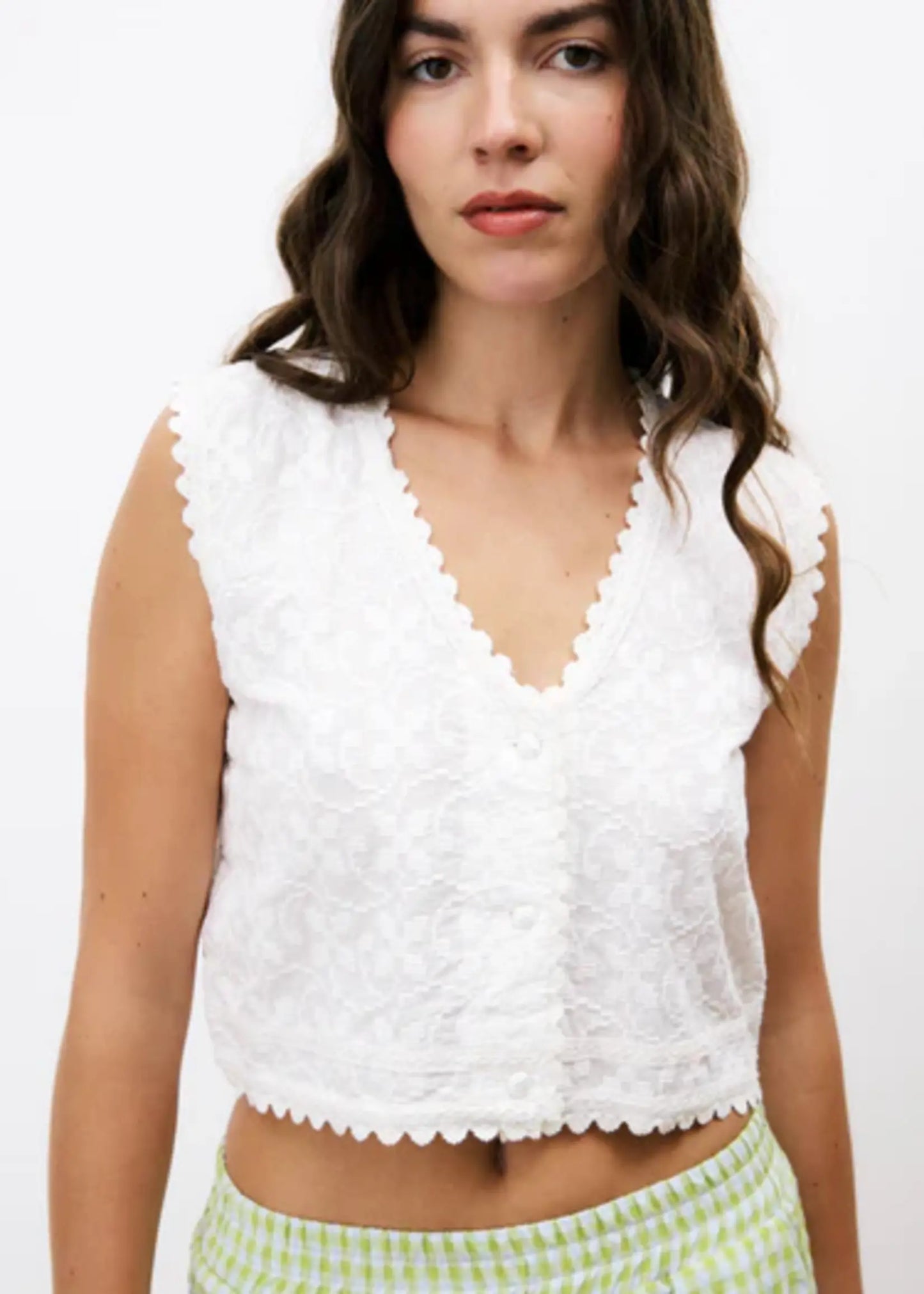 FRNCH Maeve Top