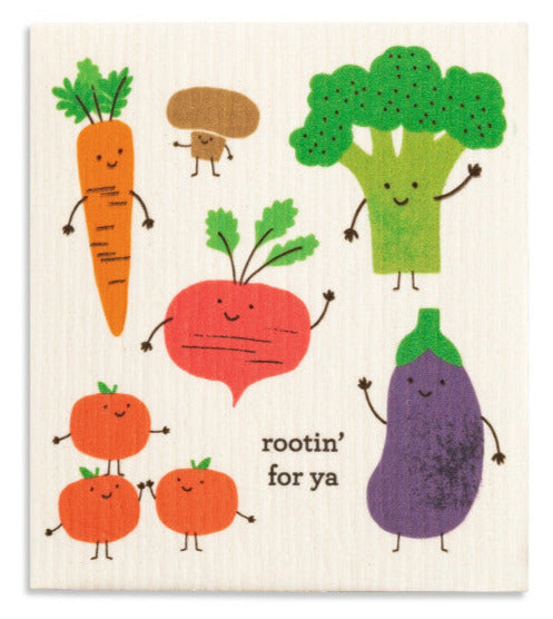 Biodegradable Dish Cloths - Garden