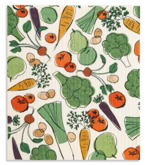 Biodegradable Dish Cloths - Garden