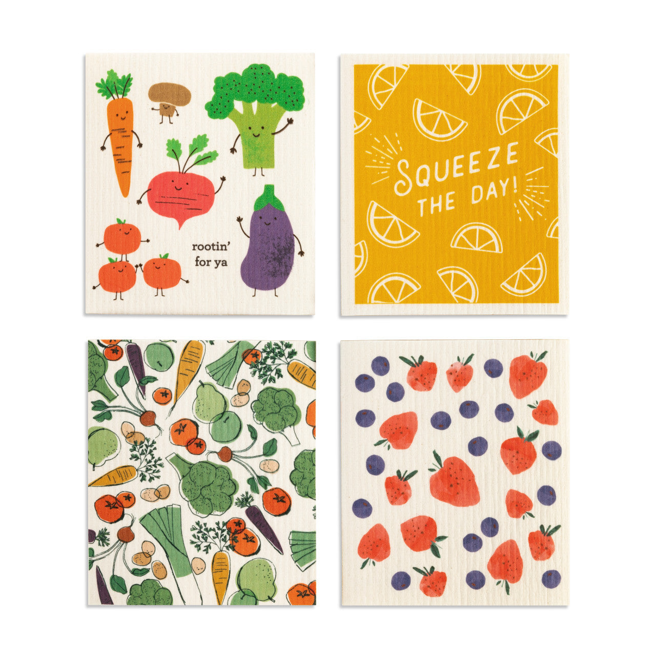 Biodegradable Dish Cloths - Garden