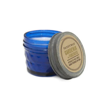 Paddywax Glass Relish Jar Candle, Gardenia & Tuberose