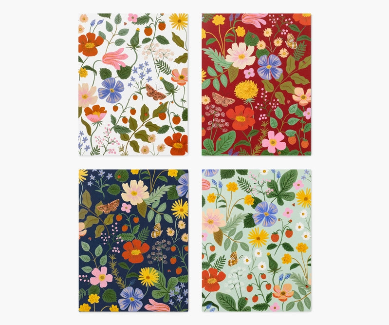 Strawberry Fields Assorted Card Set