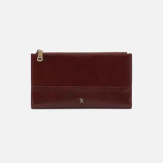 Hobo Jill Large Bifold Wallet - Multiple Color Options