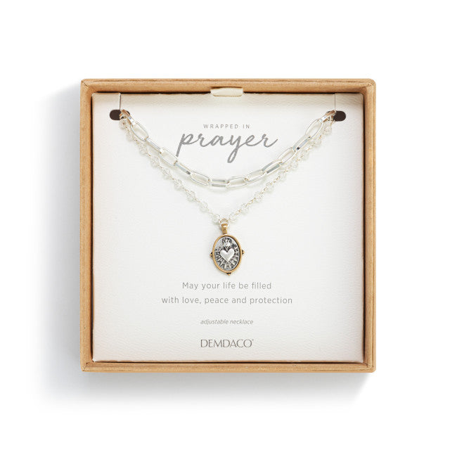 Sacred Heart Necklace - Gold or Silver