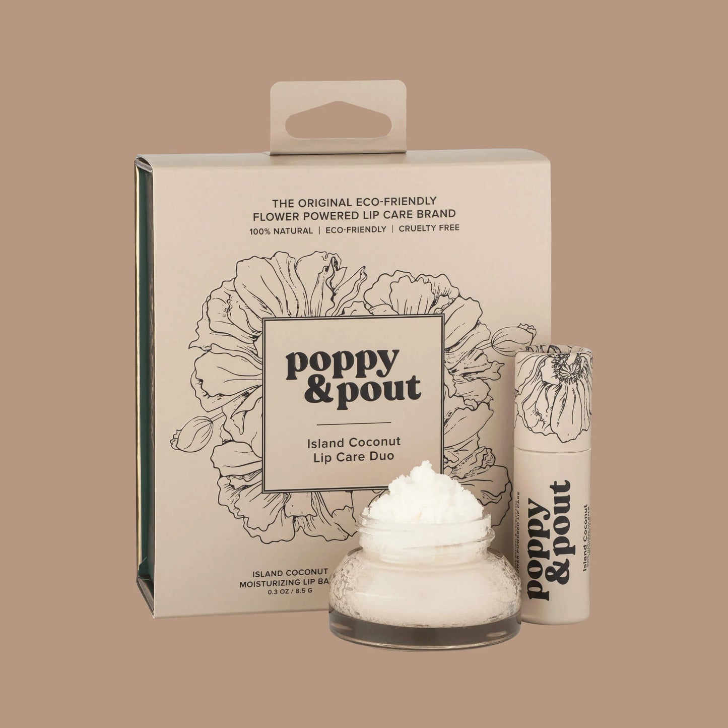 Poppy & Pout Lip Care Duo