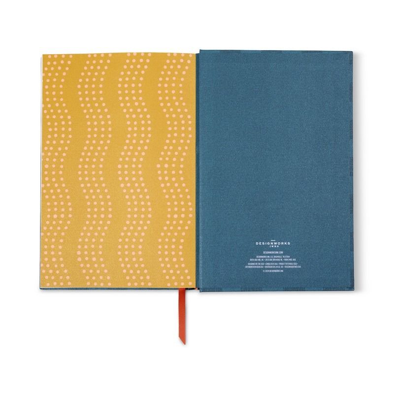 Poppy Framed Floral Journal