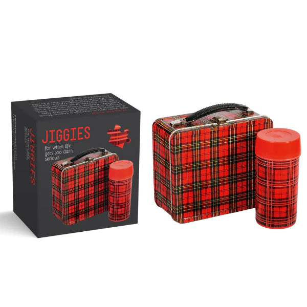 Mad for Plaid Jiggie Puzzle