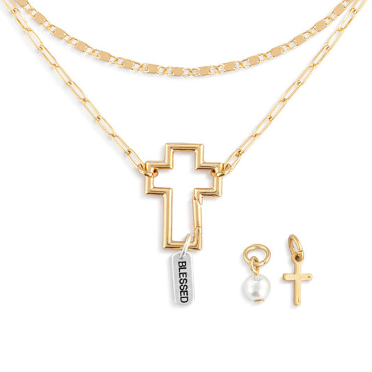 Faith Necklace Jewelry Set