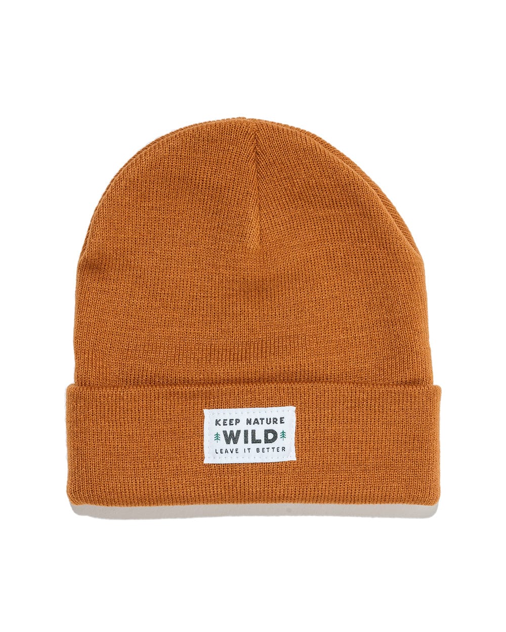 Twin Pines Cuffed Beanie Copper