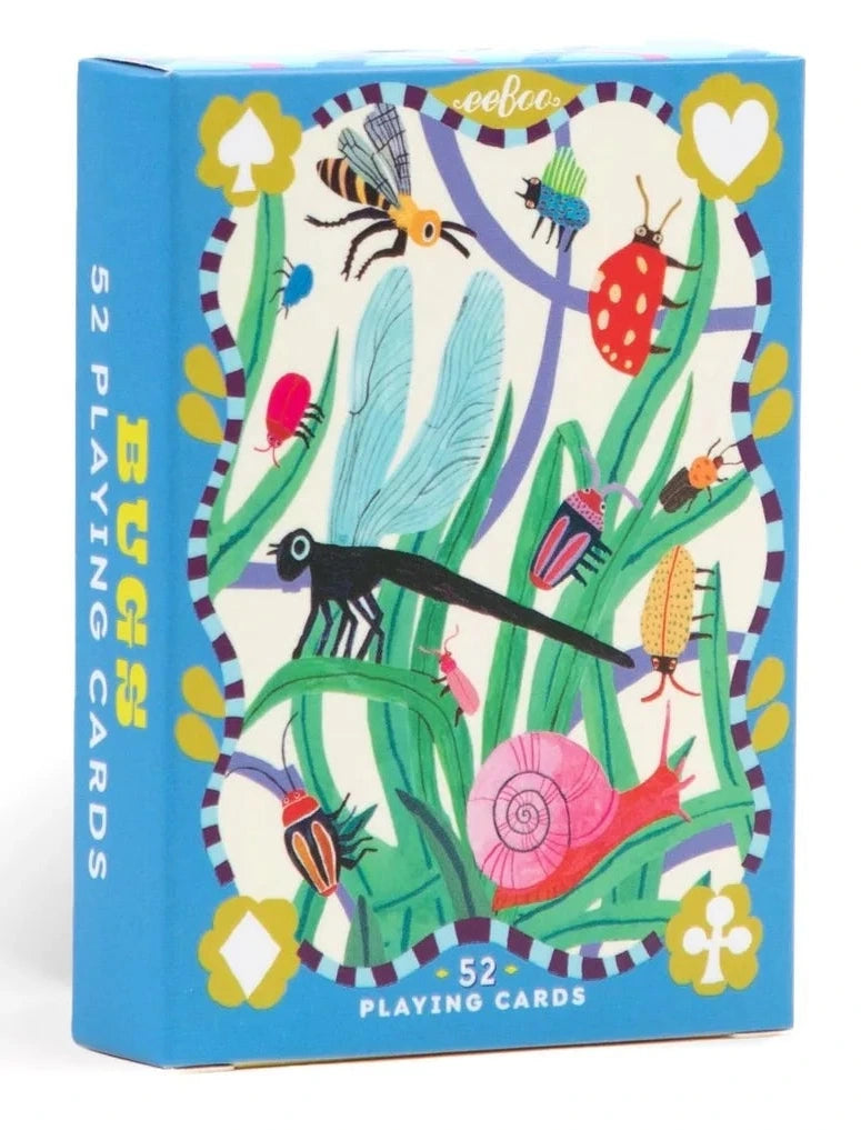 Butterflies & Bugs Playing Cards