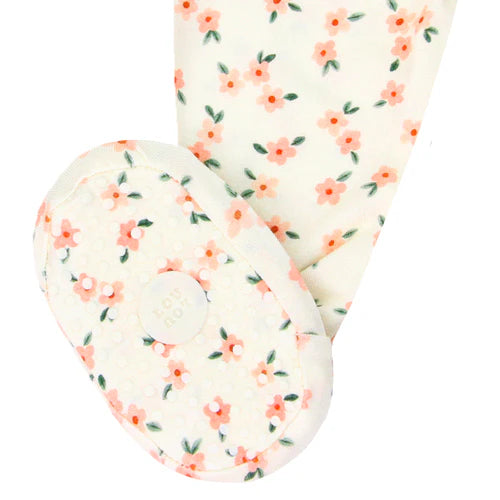 Lou Lou Zipper Footies - Lottie