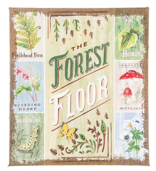 Forest Floor Wall Decor
