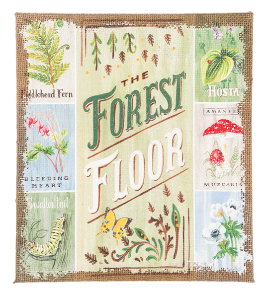 Forest Floor Wall Decor
