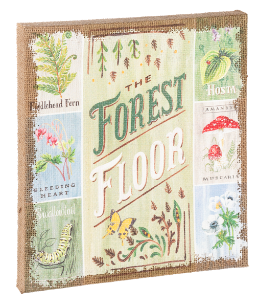 Forest Floor Wall Decor