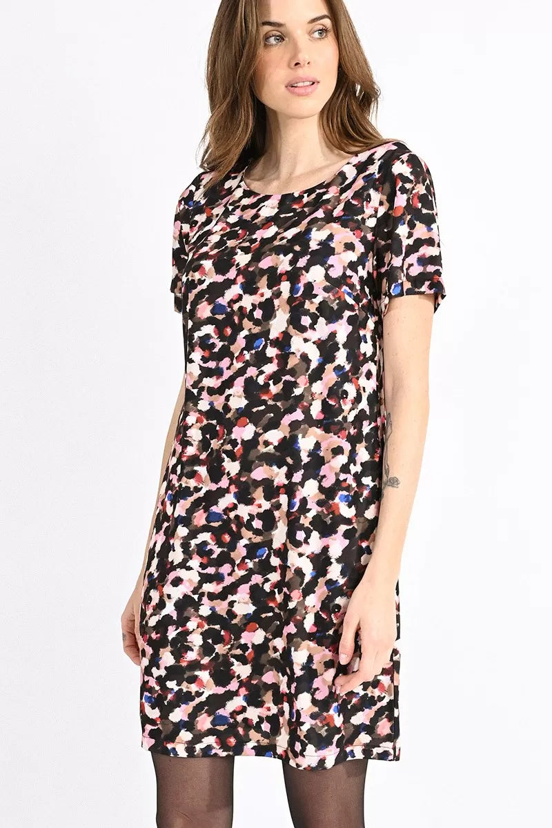 Molly Bracken Mini Printed Dress