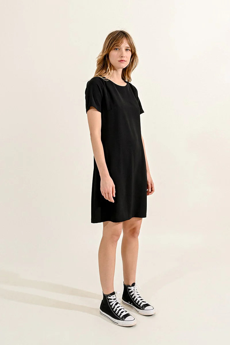 Molly Bracken Mini Straight Dress