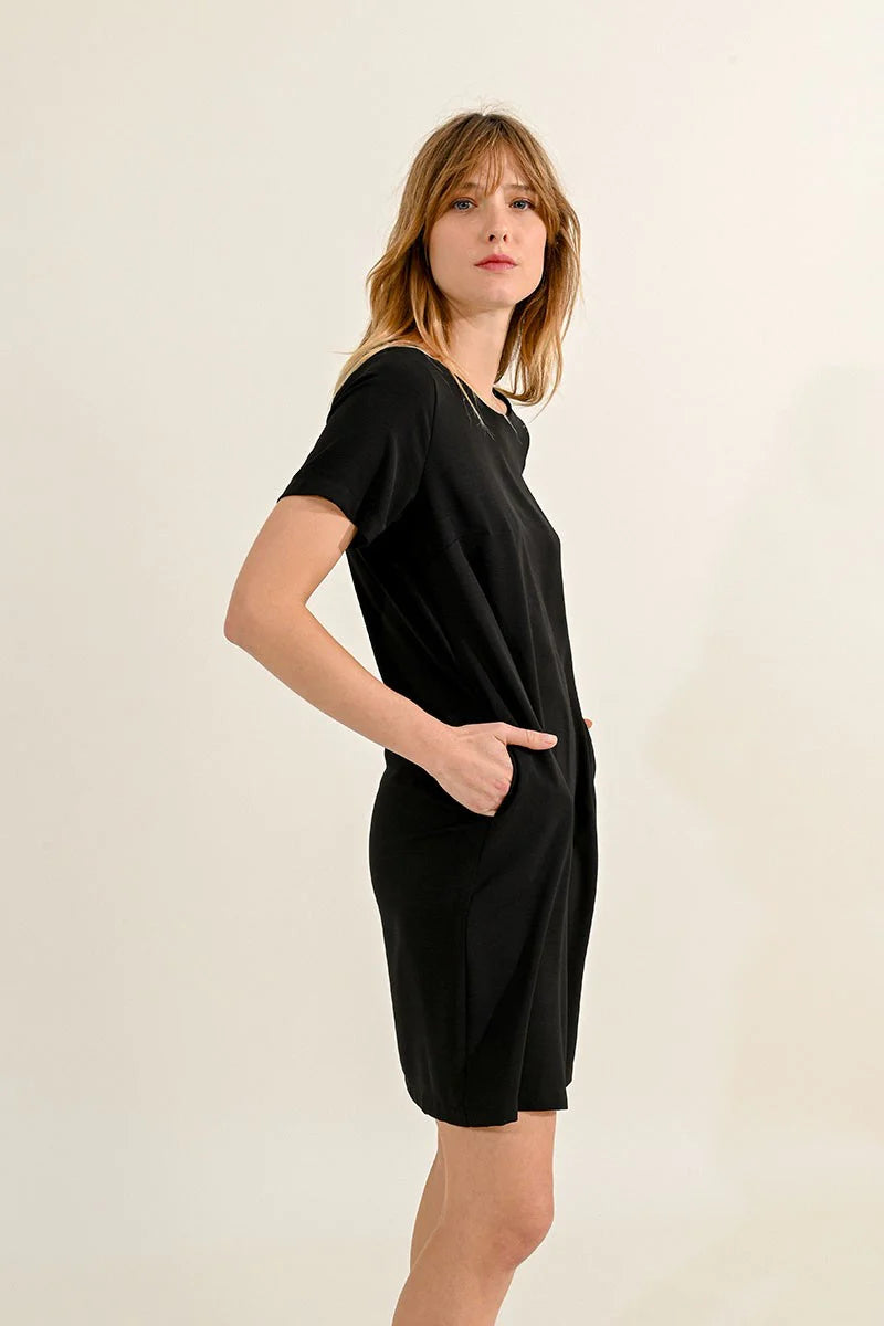 Molly Bracken Mini Straight Dress