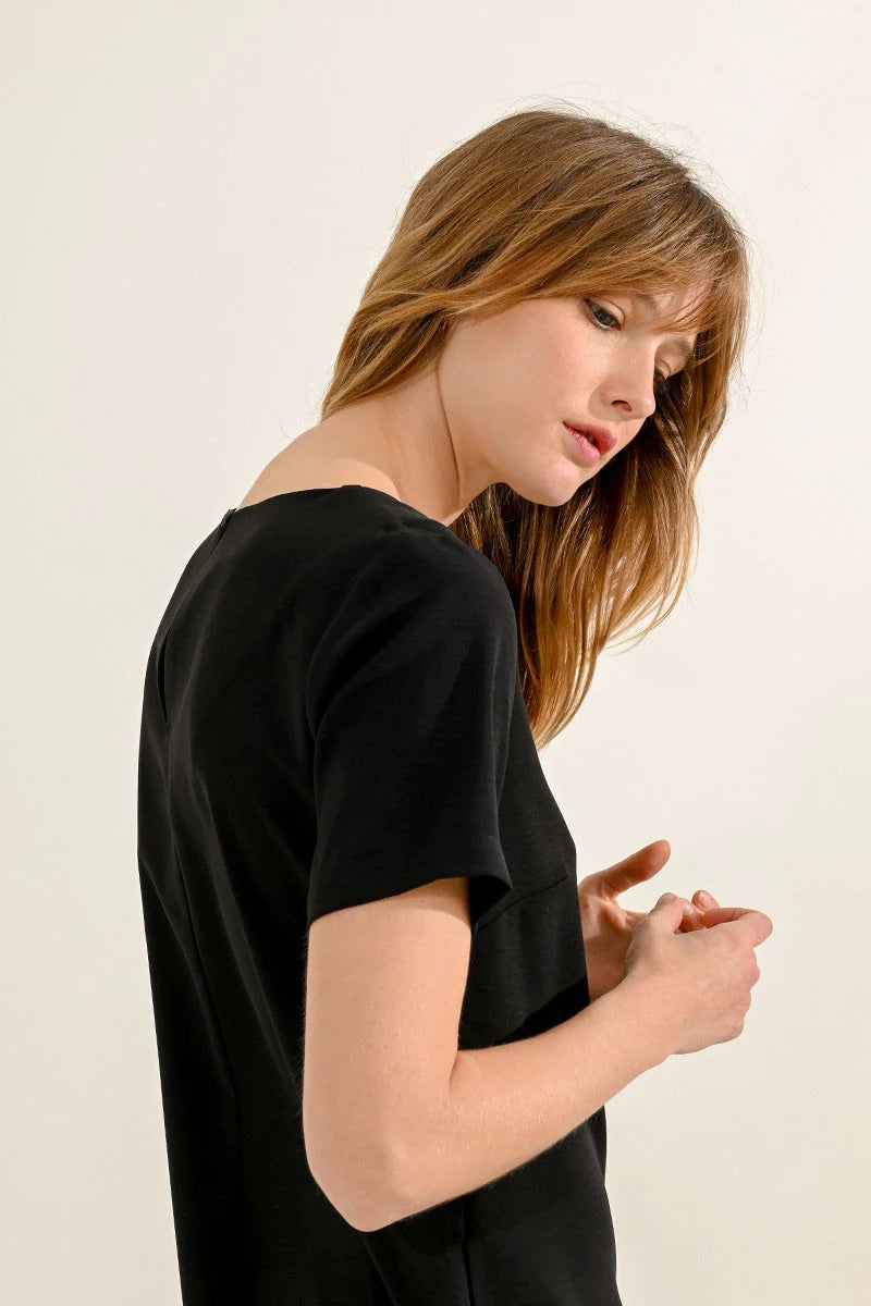 Molly Bracken Mini Straight Dress