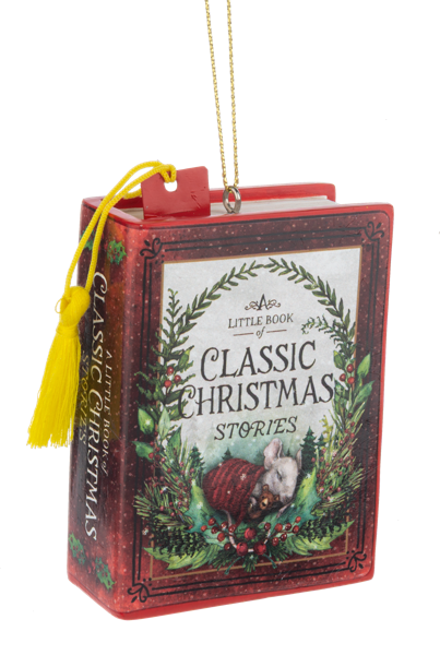 Christmas Storybook Ornaments